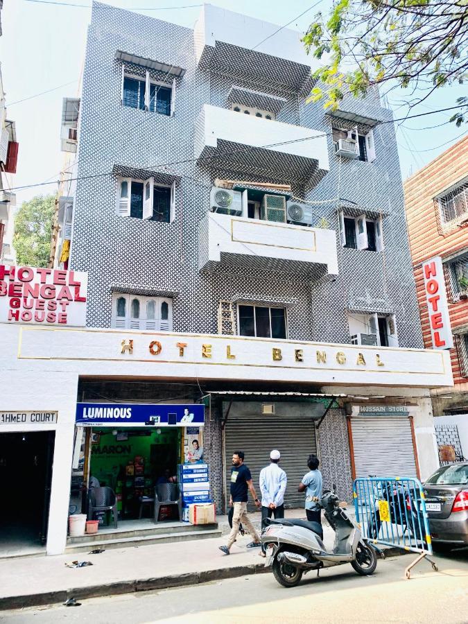 Hotel Bengal -100M From Park Circus 7 Point Calcutá Exterior foto